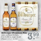 Premium Pils Angebote von Bitburger bei E center Wiesbaden für 3,99 €