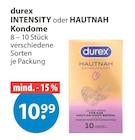 INTENSITY im V-Markt Prospekt INTENSITY von durex im aktuellen V-Markt Prospekt fĂŒr 10,99 âŹ