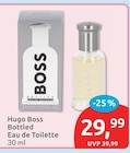Bottled Eau de Toilette von Hugo Boss für 29,99 € bei budni im Angebot Bottled Eau de Toilette von Hugo Boss im aktuellen budni Prospekt