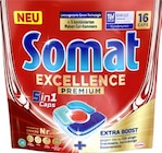 Excellence Premium 5in1 Caps von Somat im aktuellen Thomas Philipps Prospekt