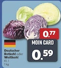 Deutscher Rotkohl im aktuellen combi Prospekt