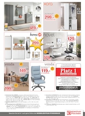 Garderobe im Möbelzentrum Pforzheim Prospekt in Tübingen Aktueller Möbelzentrum Pforzheim Prospekt mit Garderobe, "BELDOMO - WOCHEN", Seite 15