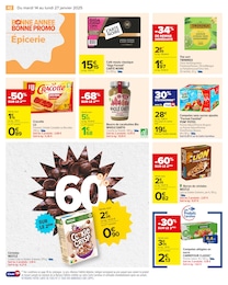 Offre Petit-déjeuner dans le catalogue Carrefour du moment à la page 44