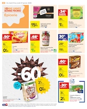 Café Moulu Angebote im Prospekt "BONNE ANNÉE BONNE PROMO" von Carrefour auf Seite 44