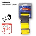 Koffergurt Angebote von BAGS ON B bei GLOBUS Saarbrücken für 1,49 €