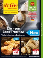 Netto Marken-Discount Prospekt "Die neue Back-Tradition", 2 Seiten, für Bergheim, 18.11.2019 - 23.11.2019 Netto Marken-Discount Prospekt "Die neue Back-Tradition", 2 Seiten, für Bergheim, 18.11.2019 - 23.11.2019