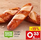 Laugenstange von BACK STUBE im aktuellen Netto Marken-Discount Prospekt für 0,33 €