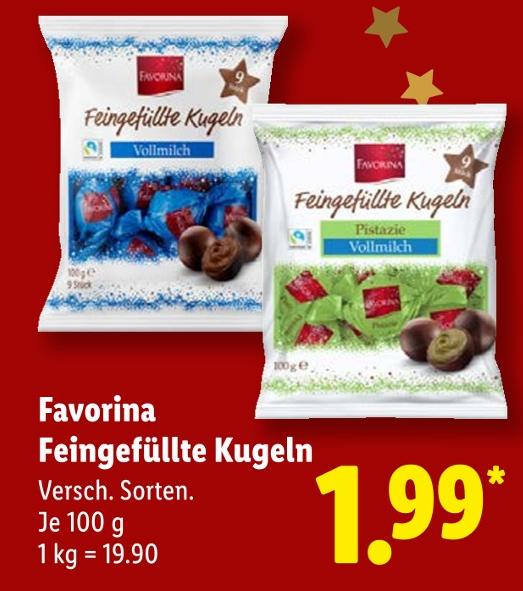 Feingefüllte Kugeln Pistazie Vollmilch