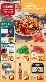 REWE Prospekt der KW 35 "Dein Markt" Aktueller REWE Prospekt "Dein Markt" Seite 1 von 28 Seiten
