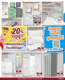 Gardinen im POCO Prospekt "10% auf alle Artikel, die in den POCO-SHOPPER passen..." mit 26 Seiten (Bielefeld)