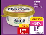 Rama im Angebot bei Netto Marken-Discount in Hamm Rama Angebote bei Netto Marken-Discount Hamm für 1,11 €