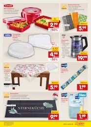 Netto Marken-Discount Wasserkocher im Prospekt 