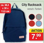 City Rucksack im Angebot bei Zimmermann in Halberstadt City Rucksack Angebote bei Zimmermann Halberstadt für 7,99 €