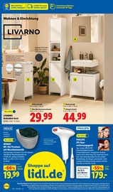 Badmöbel im Lidl Prospekt in Bruchsal Aktueller Lidl Prospekt mit Badmöbel, "LIDL LOHNT SICH", Seite 8