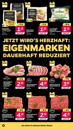 Bratwurst im Netto mit dem Scottie Prospekt Günstig. Besser. Für Dich. auf S. 16