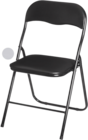 Chaise pliante Basic en promo chez Maxi Bazar Nanterre à 12,79 €