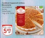 Aktuelles Meistertorte Angebot bei GLOBUS in Leipzig ab 5,49 €