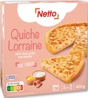 Quiche Lorraine - NETTO - Netto Quiche Lorraine - NETTO à 1,38 € dans le catalogue Netto