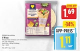 Wraps von EDEKA Herzstücke im aktuellen EDEKA Prospekt