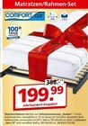 Matratzen/Rahmen-Set im Angebot bei Segmüller in Mannheim Matratzen/Rahmen-Set Angebote von COMFORT LUX bei Segmüller Mannheim für 199,99 €