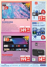 Marktkauf 4K Fernseher im Prospekt 