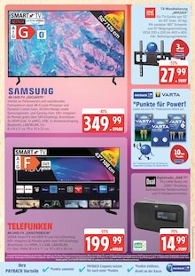 Fernseher im Marktkauf Prospekt "Top Angebote" mit 44 Seiten (Buchholz (Nordheide))