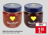 Herzstücke Erdbeere Angebote von EDEKA bei Marktkauf Göppingen für 1,99 €