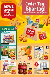 Aktueller REWE Prospekt mit Cola, "Dein Markt", Seite 1