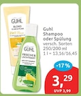 budni - Shampoo oder Spülung Angebot im Prospekt Shampoo oder Spülung bei budni im Prospekt "" für 3,29 €
