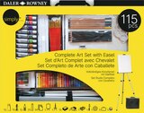 Set Complet Artiste 115 Pièces avec Chevalet - SIMPLY en promo chez Intermarché Hyper Saumur à 59,99 €