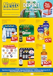 Aktueller Netto Marken-Discount Discounter Prospekt in Riedenburg und Umgebung, "DER ORT, AN DEM DU IMMER AUSGEZEICHNETE PREISE FINDEST." mit 6 Seiten, 04.08.2025 - 09.08.2025