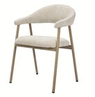 Chaise Leyla - Crack à Thionville Chaise Leyla en promo chez Crack Thionville à 69,00 €