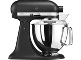 Aktuelle Sahne Angebote bei MediaMarkt Saturn in Mönchengladbach Aktuelles 5KSM175PSEBK Artisan Küchenmaschine Gusseisen Schwarz (Rührschüsselkapazität: 4,8 l, 300 Watt) Angebot bei MediaMarkt Saturn in Mönchengladbach ab 439,99 €