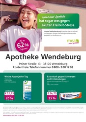 Aktueller mea - meine apotheke Apotheke Prospekt in Vechelde und Umgebung, "Unsere Mai-Angebote" mit 4 Seiten, 01.05.2024 - 31.05.2024