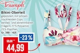 Bikini-Oberteil im Angebot bei Kaufhaus Stolz in Cuxhaven Bikini-Oberteil Angebote von Triumph bei Kaufhaus Stolz Cuxhaven für 44,99 €
