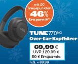 Aktuelles TUNE 770NO Over-Ear-Kopfhörer Angebot bei Marktkauf in Herne ab 69,99 €