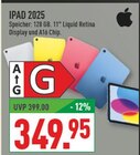 iPad 2025 Angebote von Apple bei Marktkauf Dülmen für 349,95 €