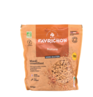 Muesli croustillant nature - FAVRICHON en promo chez Naturalia Muesli croustillant nature - FAVRICHON dans le catalogue Naturalia