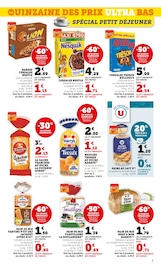 Lait Angebote im Prospekt "Super U" von Super U Lait Angebote im Prospekt "Super U" von Super U auf Seite 7