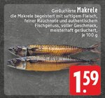 Aktuelle Fisch Angebote bei EDEKA in Hagen (Stadt der FernUniversität) Aktuelles Geräucherte Makrele Angebot bei EDEKA in Hagen (Stadt der FernUniversität) ab 1,59 €