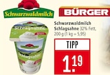 Aktuelles Schlagsahne Angebot bei Marktkauf in Freiburg (Breisgau) ab 1,19 €