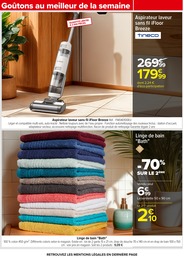 Offre Aspirateur Sans Fil dans le catalogue Carrefour du moment à la page 81
