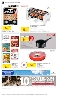 Promotion Fournitures Scolaires dans le prospectus Intermarché Super, valable du 17/02/2026 au 01/03/2026 Promo Fournitures Scolaires dans le catalogue Intermarché Super du moment à la page 30