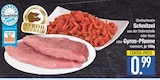 Schnitzel aus der Unterschale oder Nuss von Strohschwein im aktuellen EDEKA Prospekt für 0,99 €