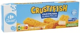 Crustifish colin d’alaska msc - CARREFOUR CLASSIC en promo chez Supermarchés Match Crustifish colin d’alaska msc - CARREFOUR CLASSIC dans le catalogue Supermarchés Match