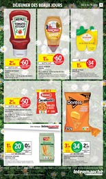 Prix et réduction Ketchup dans le prospectus Intermarché en cours Offre Ketchup dans le catalogue Intermarché du moment à la page 19
