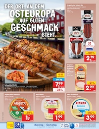 Schaschlik Angebot & Preis im aktuellen Netto Marken-Discount Prospekt Schaschlik Angebot im aktuellen Netto Marken-Discount Prospekt auf Seite 24