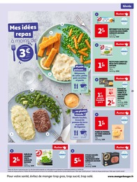 Offre Légumes surgelés dans le catalogue Auchan Hypermarché du moment à la page 23