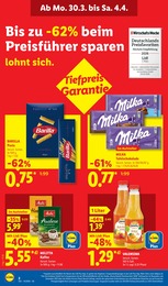 Getränke im Lidl Prospekt LIDL LOHNT SICH auf S. 2