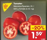 Aktuelles Tomaten Angebot bei Netto Marken-Discount in Chemnitz ab 1,59 €